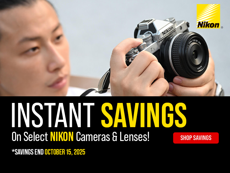 Nikon October Savings