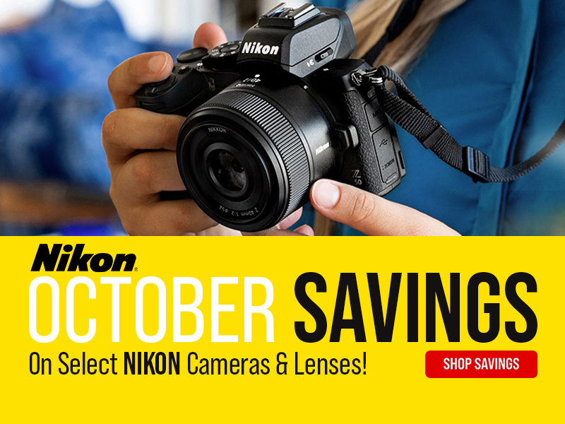 Nikon October Savings