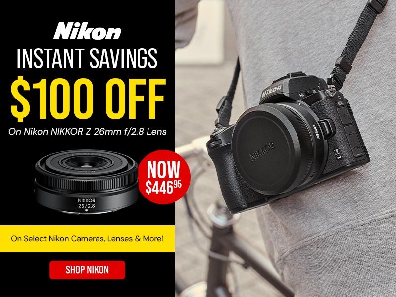 Nikon Savings