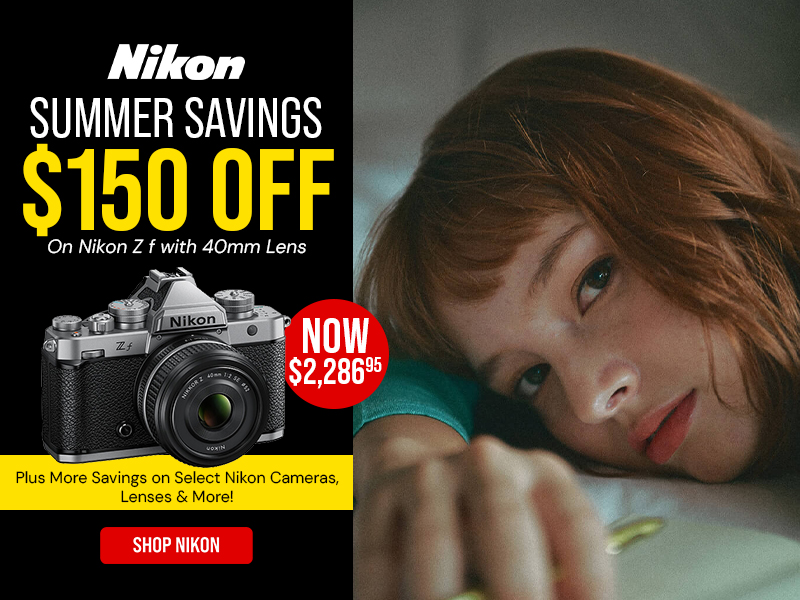 Nikon Summer Savings