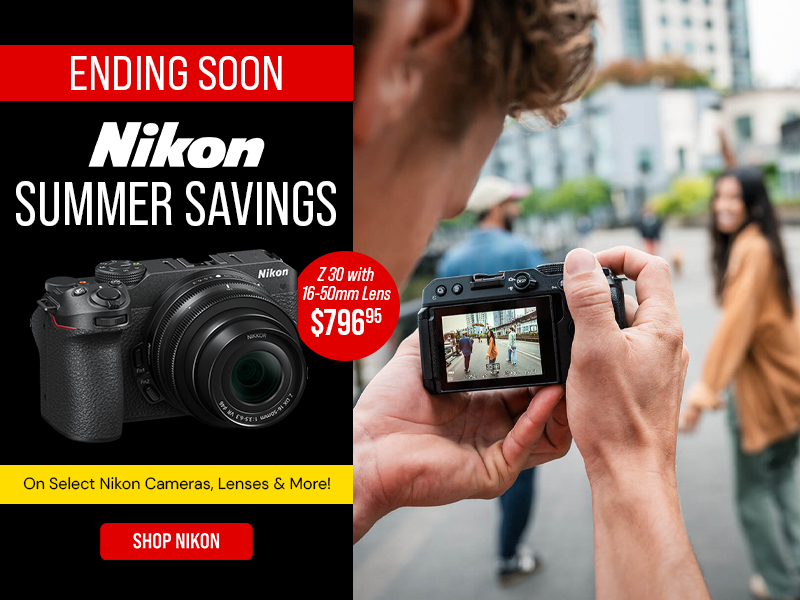 Nikon Savings Ending Soon