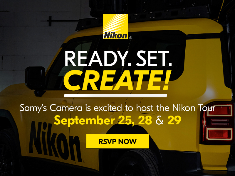 Nikon Tour LA Event