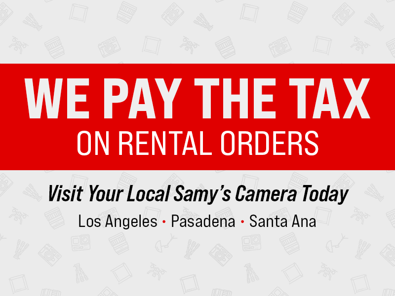 We Pay The Tax Rental Orders
