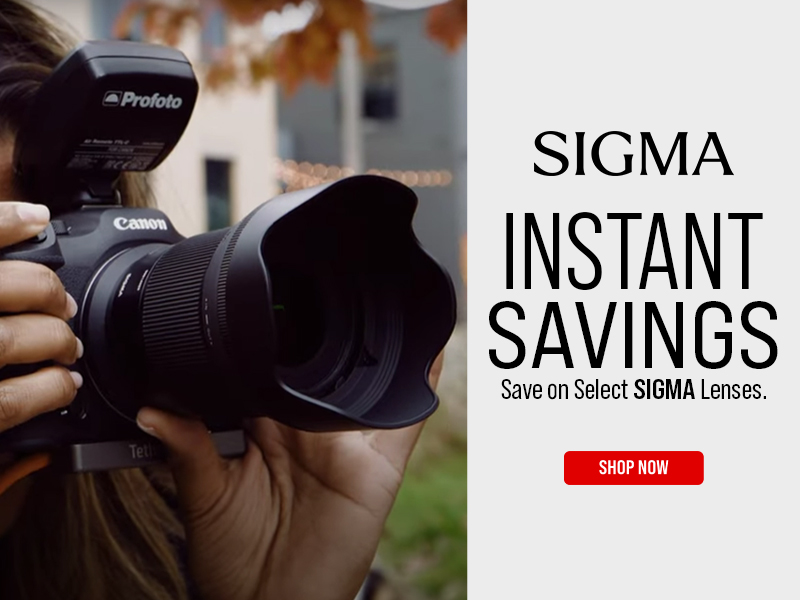 Sigma Instant Savings