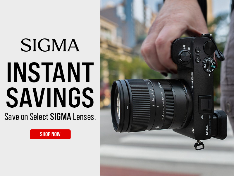 Sigma Instant Savings