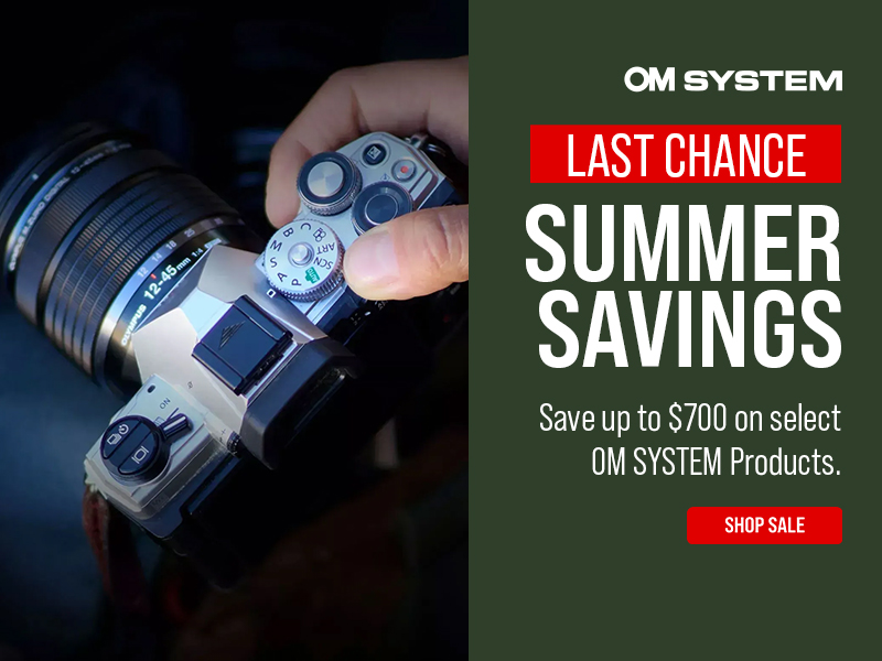 OM System last chance savings