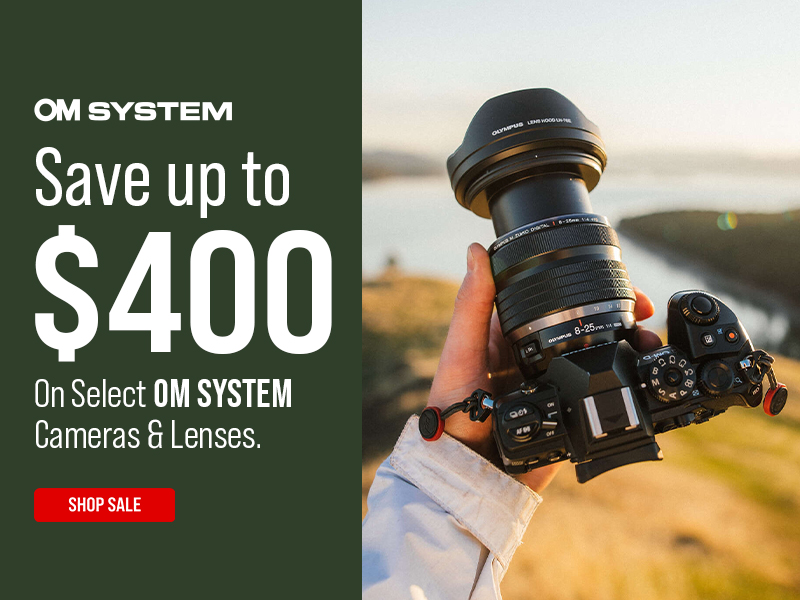 OM System Summer savings