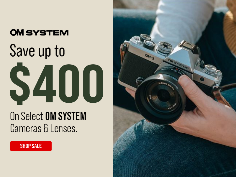 OM System Summer savings