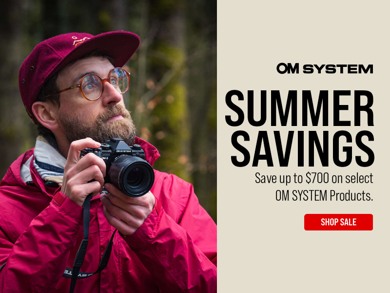 OM System Summer savings