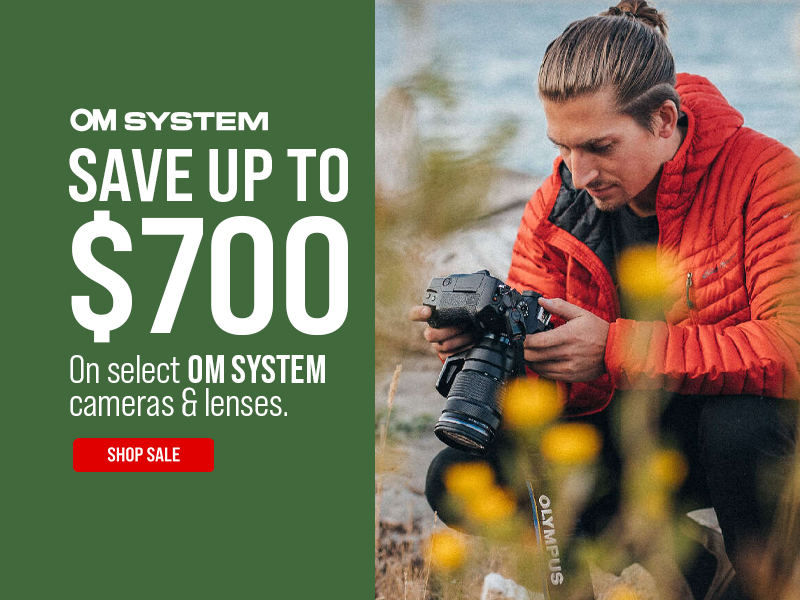 OM System Summer savings