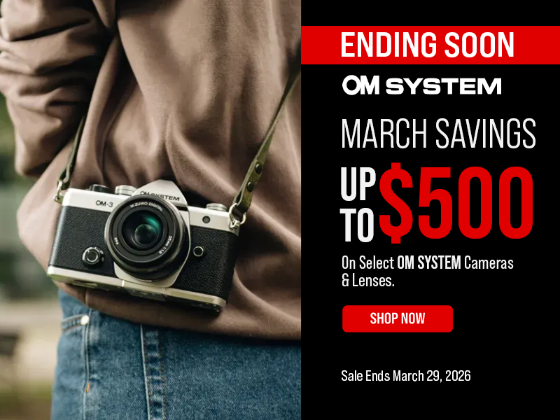 OM System Savings Ending