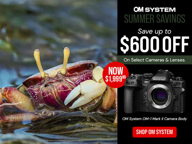 OM System Summer sale