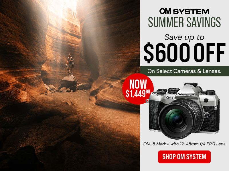 OM System Summer Savings