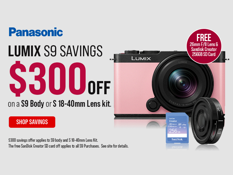 Panasonic Savings