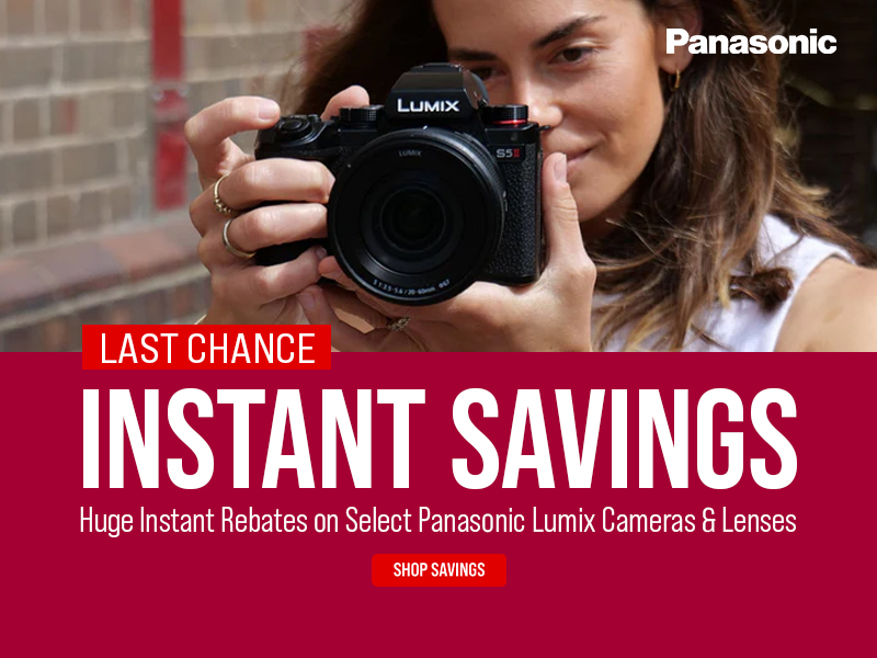 Last Chance Panasonic Savings