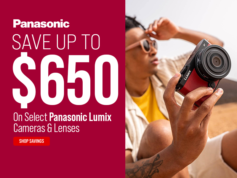 Panasonic Savings