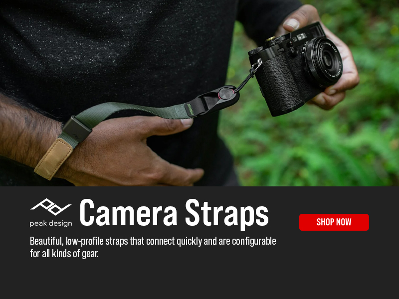 Peak Design Camera Straps