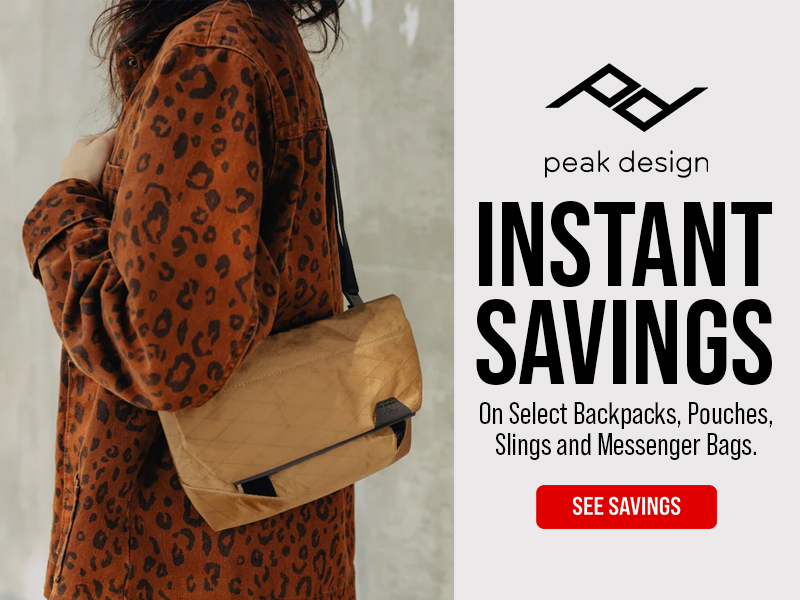 Peak Design Sale
