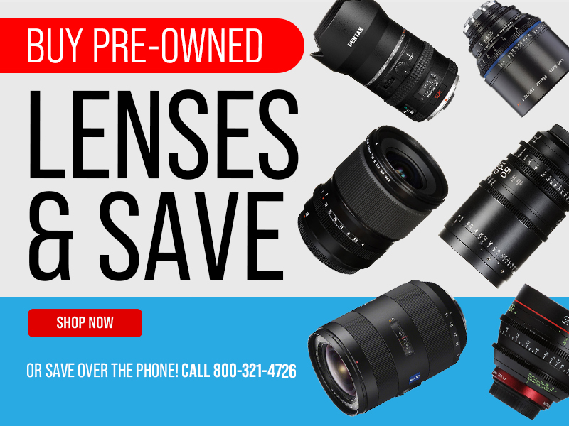Pre-owned Lenses