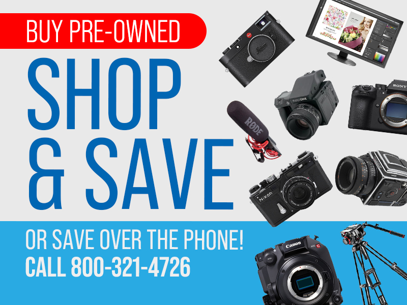 Pre-owned Sale