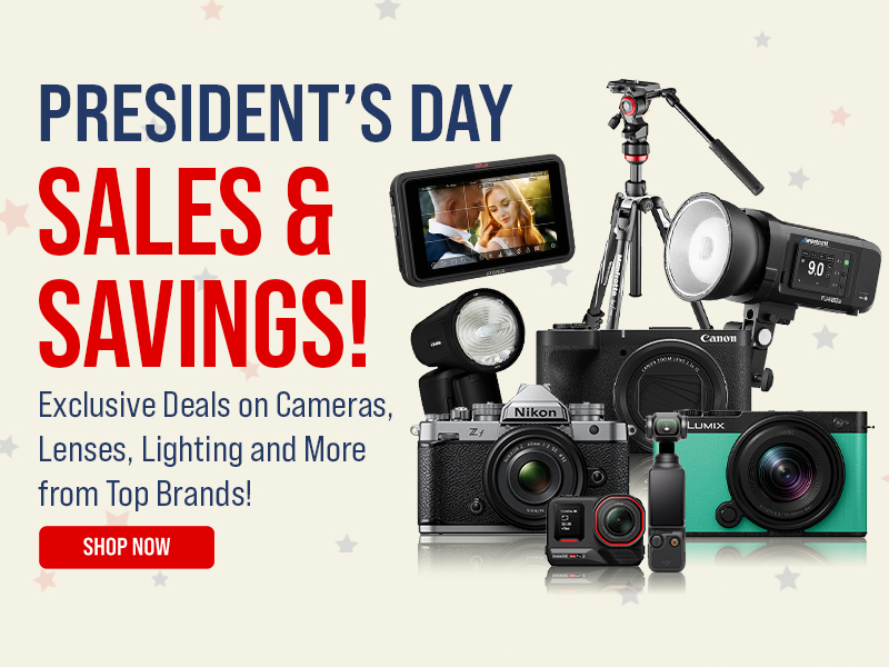 Presidents Day Sales & Savings
