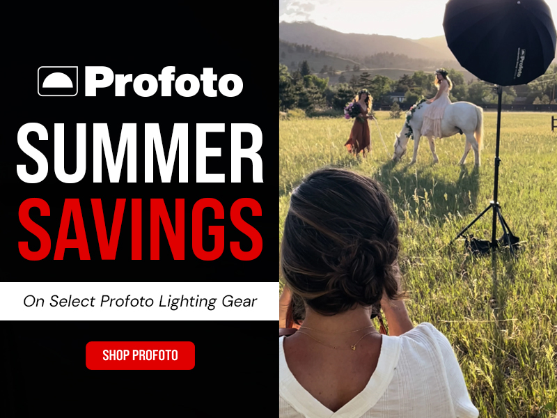 Profoto Summer Savings