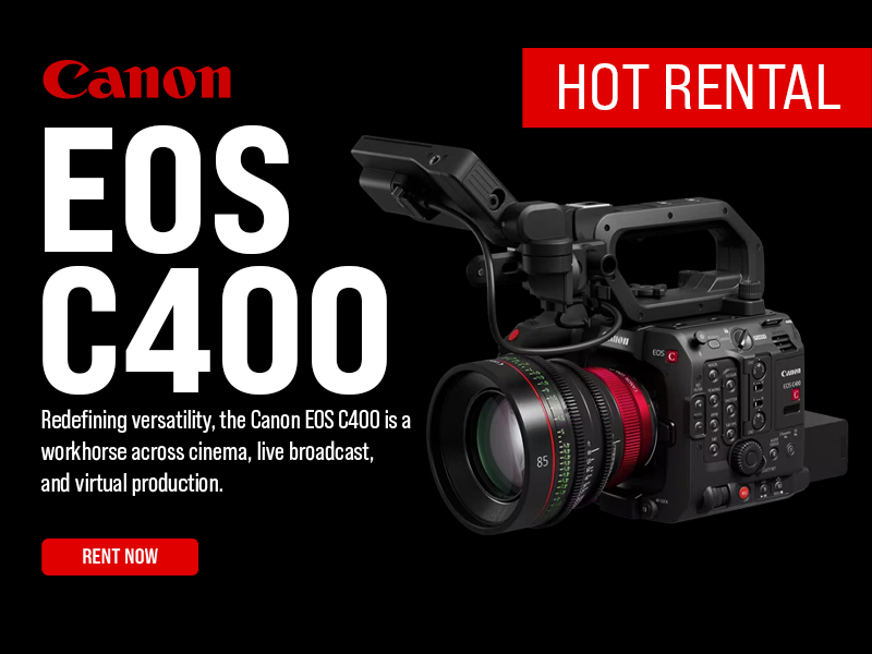 Canon EOS C400
