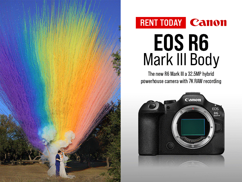 Canon EOS R6 Mark III