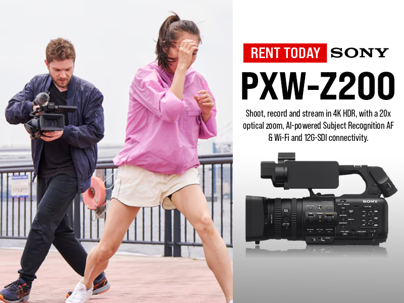 Sony PXW Z200