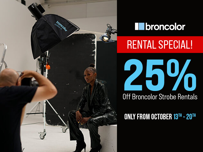 Broncolor rental special