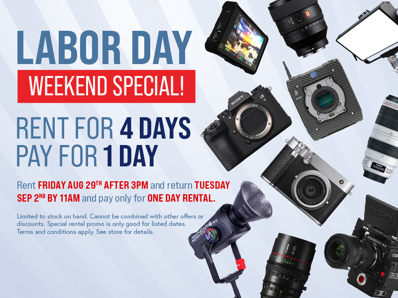 Labor Day Special