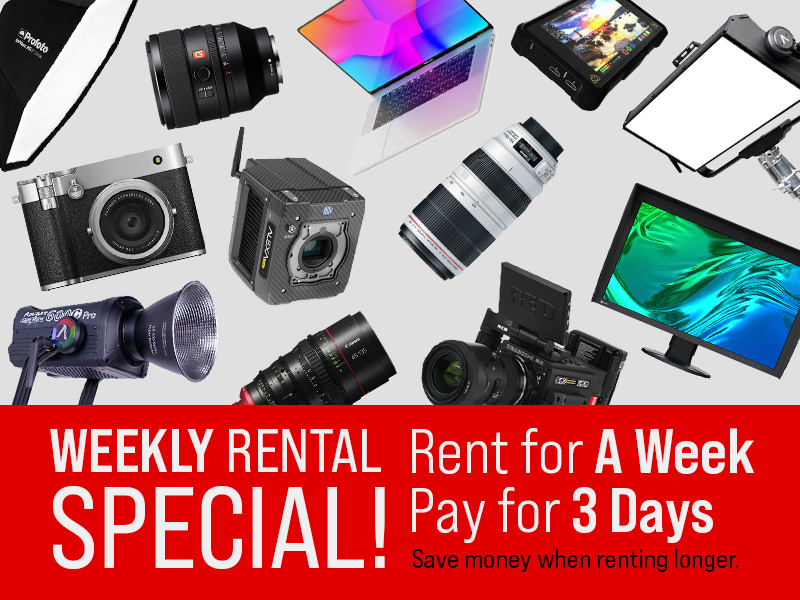 Samys Camera Rental Department