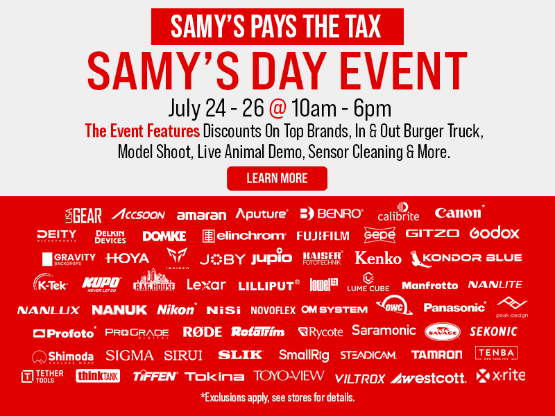 Samys Day Event