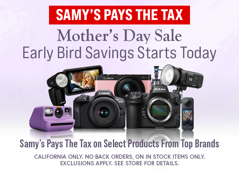 Early Bird Special Mothers Day Sale