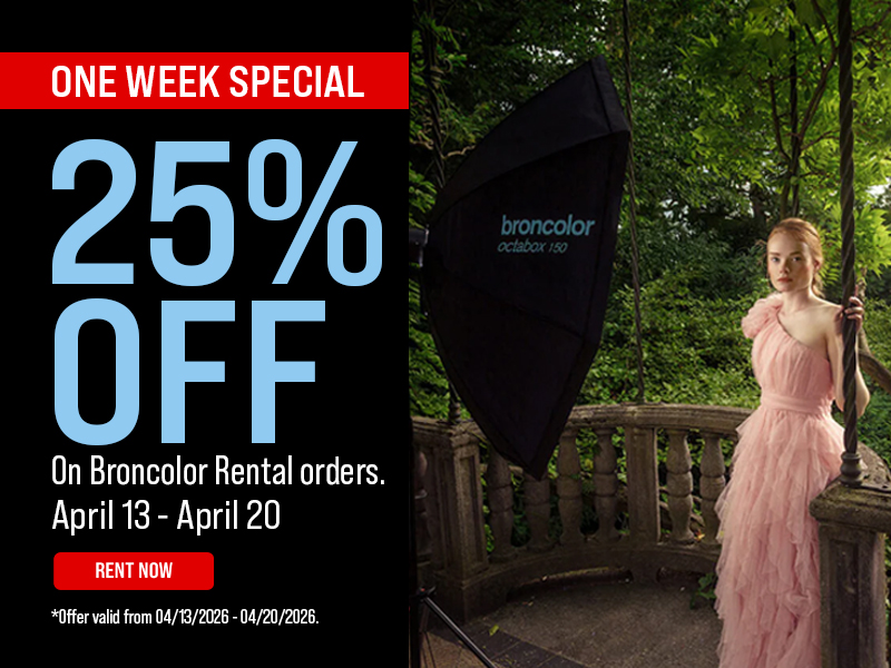 Broncolor Rental Specials