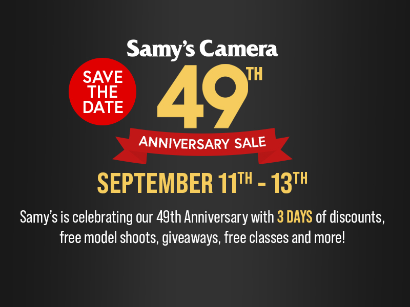 49th anniversary Sale