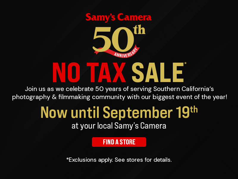 50th Anniversary Sale