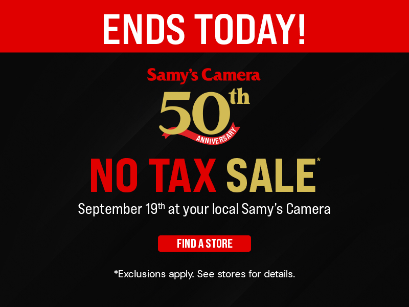 50th Anniversary Sale Ends Today