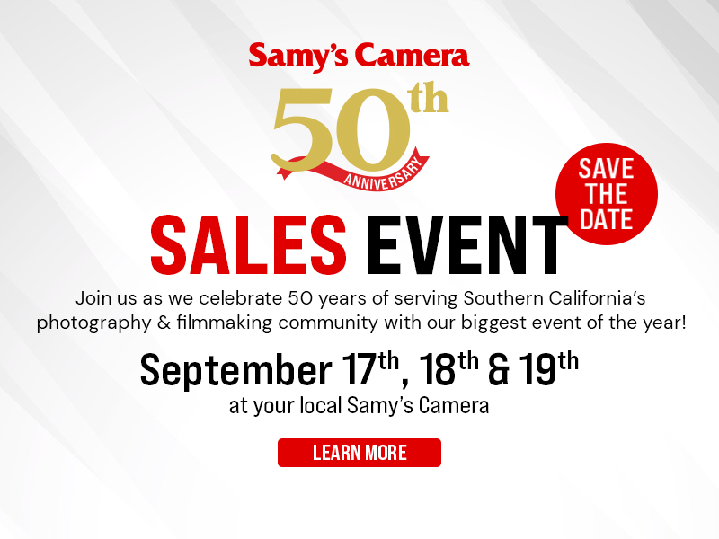 50th Anniversary Sale