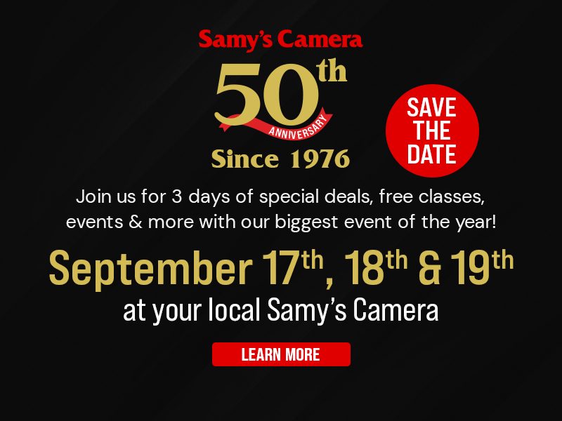 50th Anniversary Sale