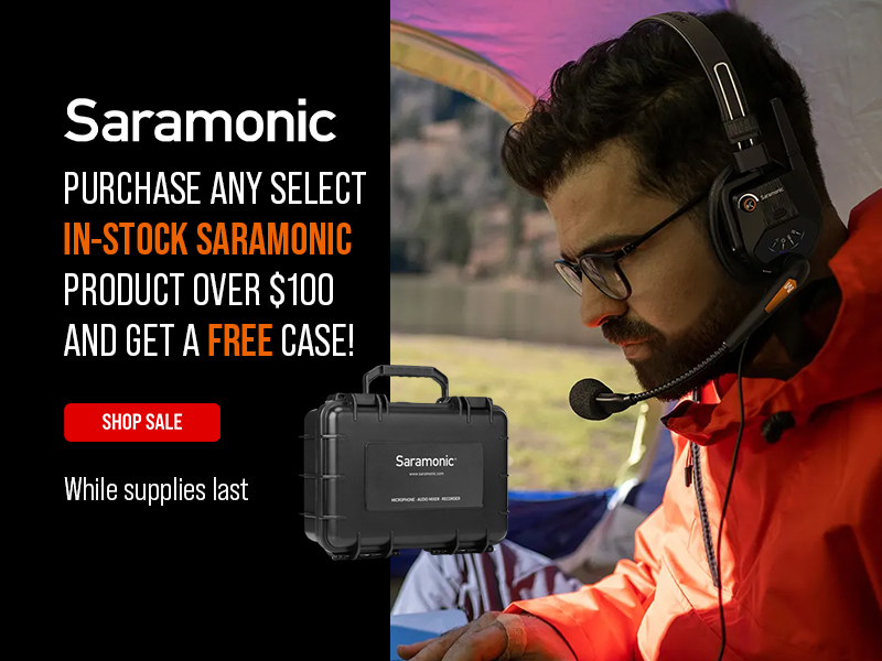 Saramonic Savings