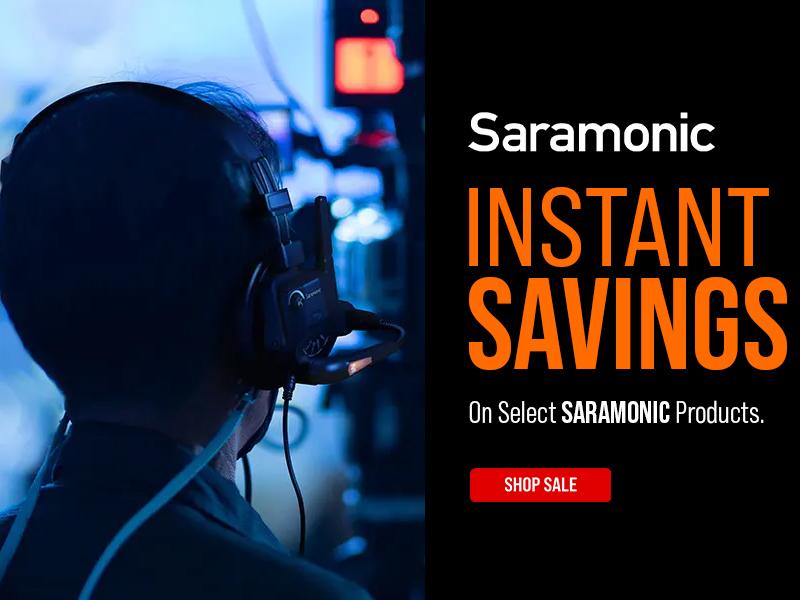 Saramonic Savings