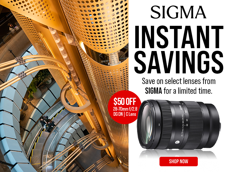 Sigma Instant Savings