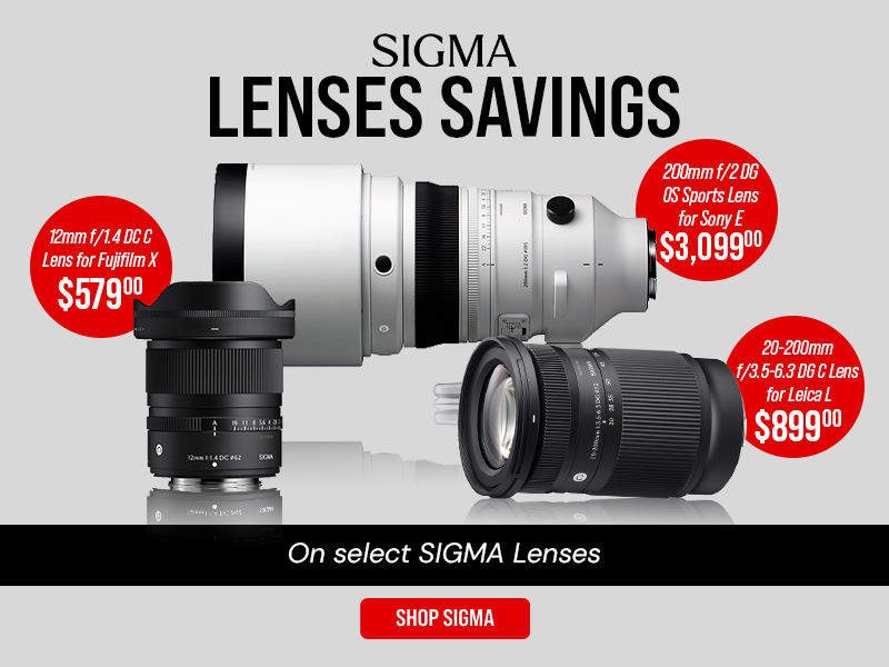 Sigma Summer Savings