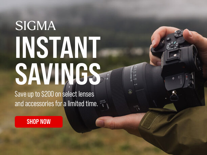 Sigma Instant Savings
