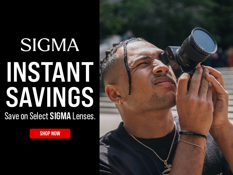 Sigma Instant Savings