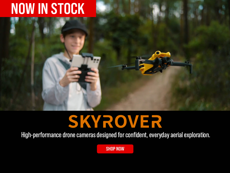 SkyRover Now In Stock