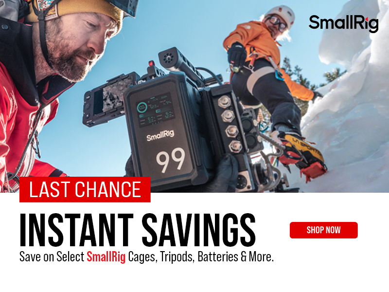 Last Chance SmallRig Savings