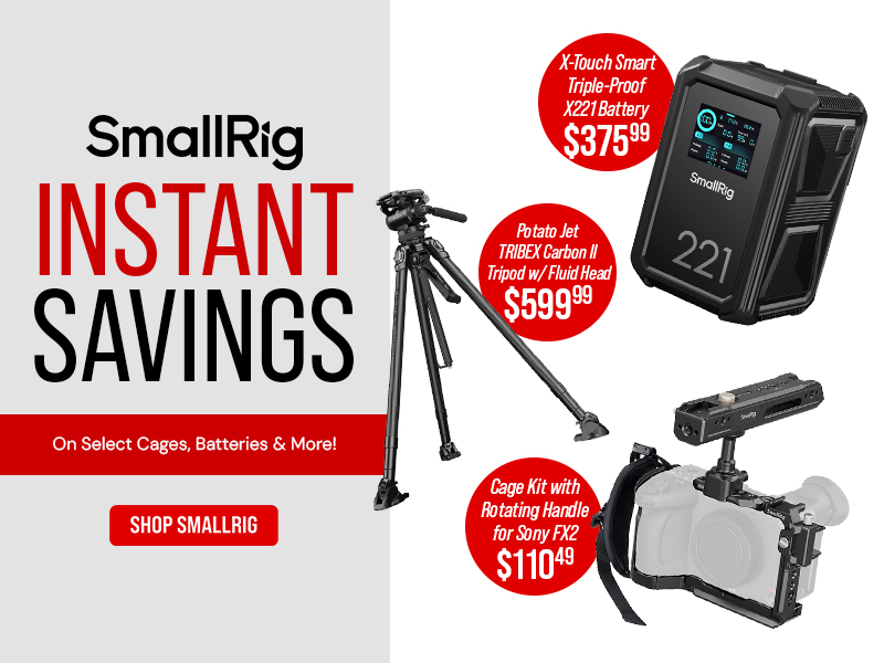 Smallrig Savings