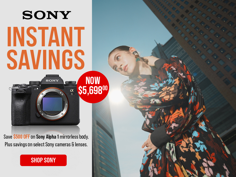 Sony Savings